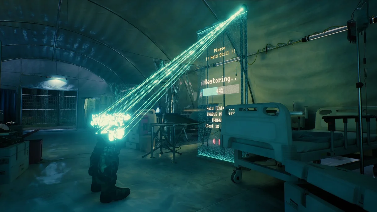 EXOME player respawning field medical facility