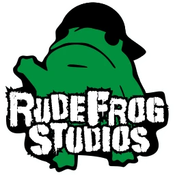 RudeFrog Studios logo